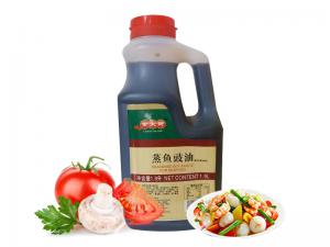 蒸魚豉油